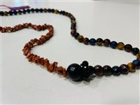 Collana Rajola Donna in Pietre dure B56-863-59 - B56-863-59